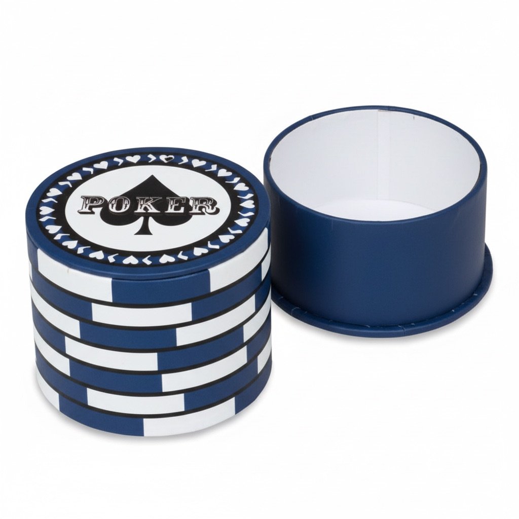 Tiered Drum Shape Chocolate Box