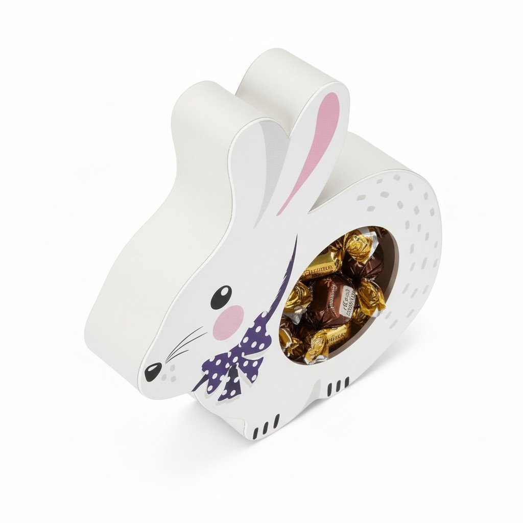 Bunny Shaped Easter Chocolate Box Wholesale