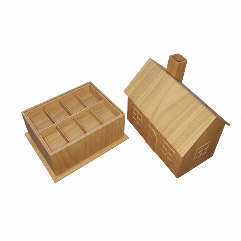 Custom Kraft Paper Box OEM Packaging